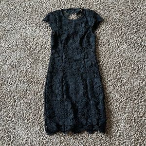 Black lulus dress